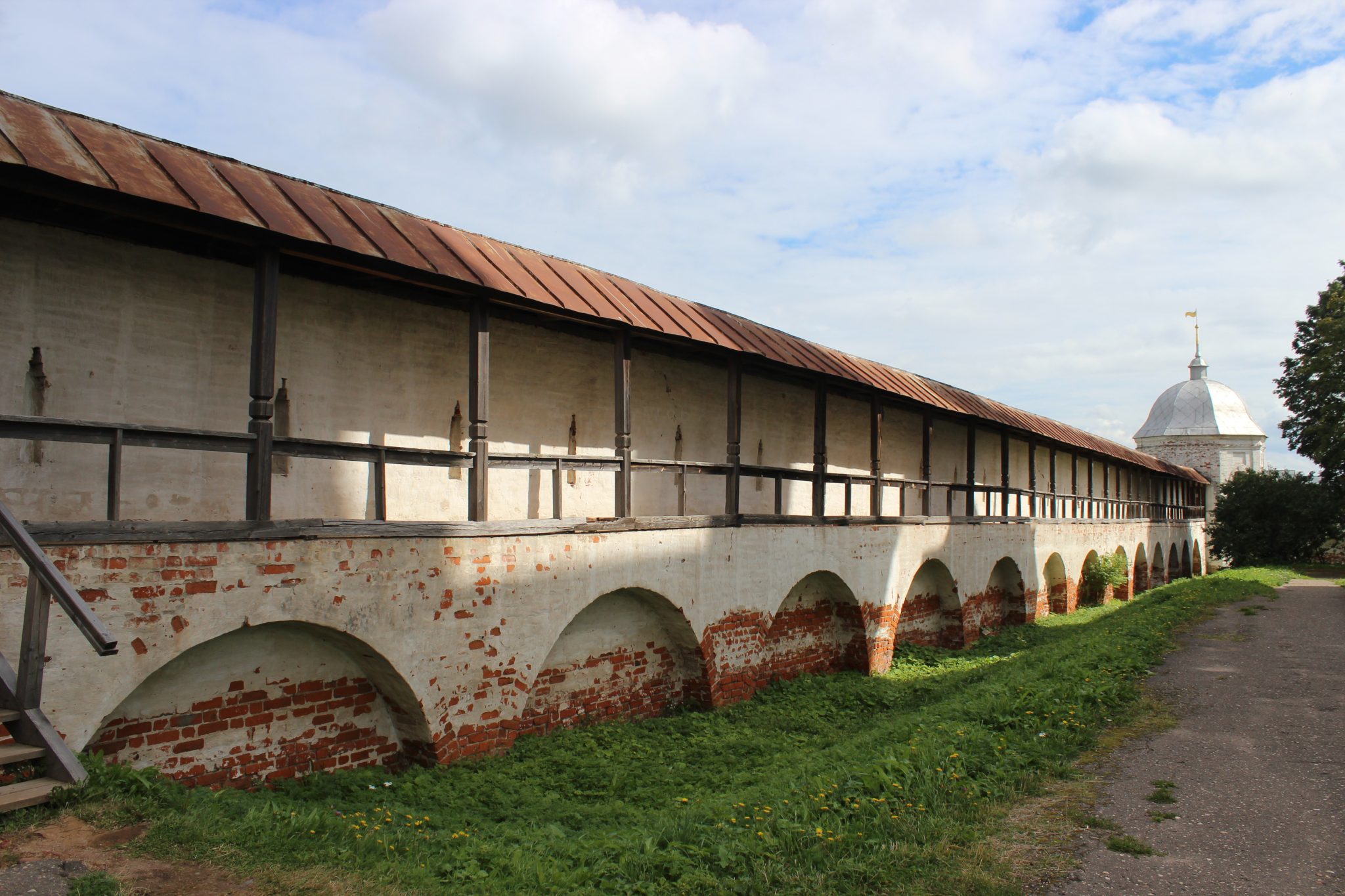 Успенский монастырь село Липки